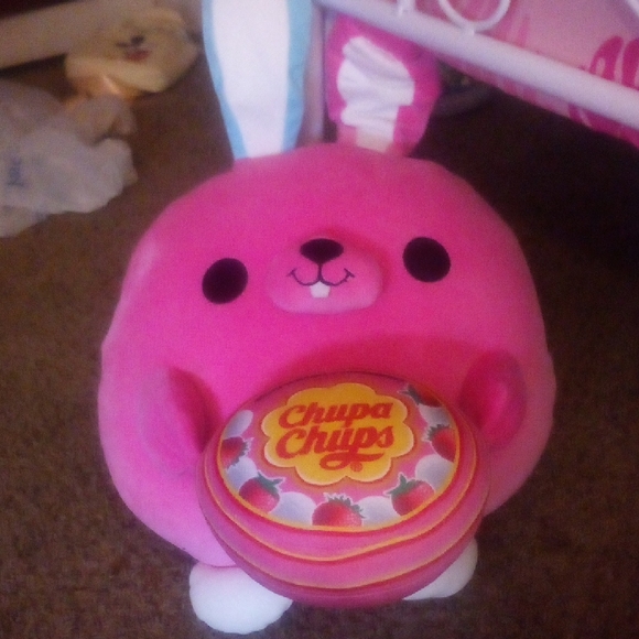 Other - Pink Bunny Plush Toy